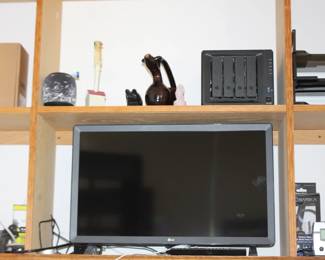 Over Office Shelves
