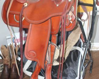 Billy Royal Leather Saddle & Cover
