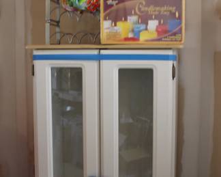 Cabinet, Wine Rack, Candle Making Kit