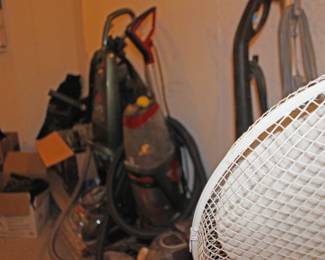Vacuums, Carpet Cleaners