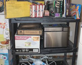 Kitchen Items and Drone