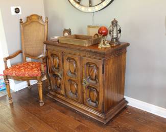 Dining Rm Bar Server, Chair