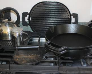 Tea Kettle Cast Iron Pans