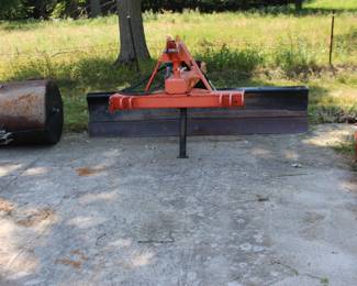 Land Pride rear blade Plow 