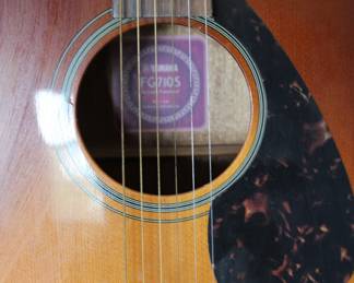 Yamaha Guitar with Case