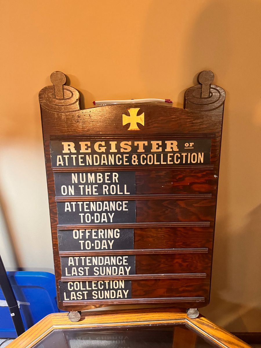 Old Church Registry