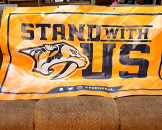 Nashville Predators Banner