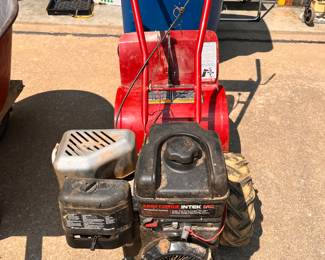 Craftsman Intek Rear Tine Tiller