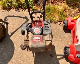 Small Huskee Tiller