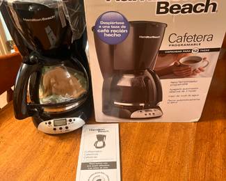 Brand New Hamilton Beach Coffee Maker