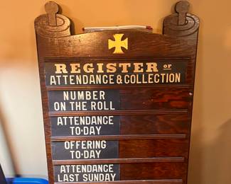 Old Church Registry