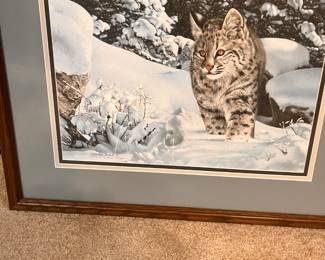 Signed Charles Frace’ Print