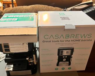 Brand New Casabrews Espresso Machine 