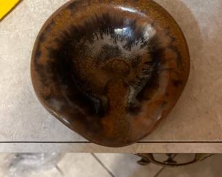 Signed Oyster Spoon Rest