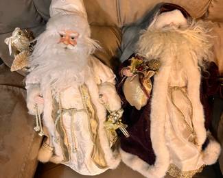 Old World Santas