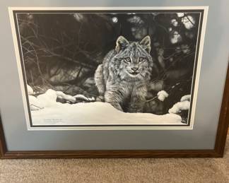 Signed Charles Frace’ Print