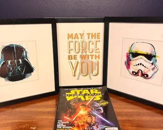Star Wars Prints and Magazine