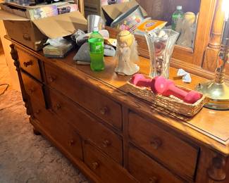 Oak Dresser