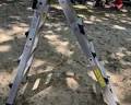 Folding Aluminum Ladder