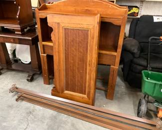 Single Bed Frame, Headboard & Footboard,