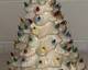 Ceramic Christmas Tree w/Lights