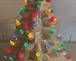 Ceramic Christmas Tree w/Lights