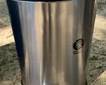 Metal Step On Trash Can