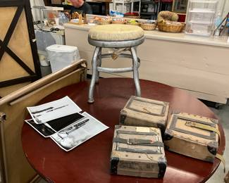 Stool - Motion Picture Film Cases