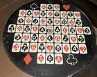 Painted Dart Board Game