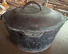 Cast Iron Pot w/Lid