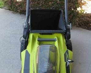 Ryobi Brushless Push Lawn Mower
