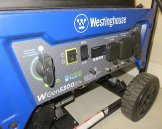 Westinghouse WGen5300DFcv Dual Fuel Portable Generator