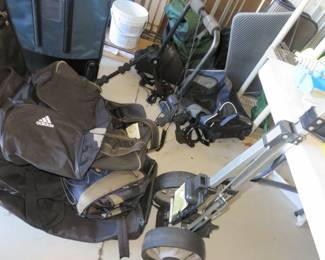 Luggage, Totes, Golf Trolley