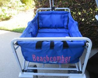 Beachcomber Macwagon Collapsible Beach Cart