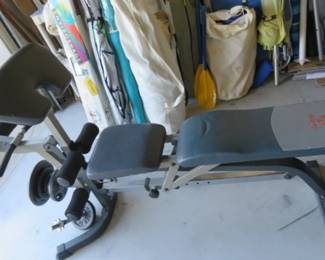 Marcy Weight Exercise Bench