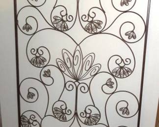 Arched Metal Wall Art/Garden Decor