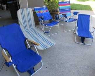 Folding Beach Chairs