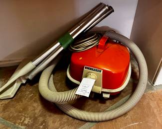Vintage Eureka Canister Vacuum 