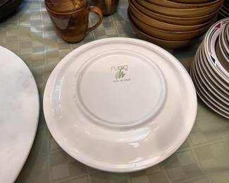 Furio FUO52 Dinner Plate 10 3/8 inch Made Italy