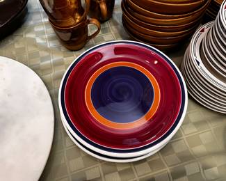 Furio FUO52 Dinner Plates 10 3/8 inch Made Italy