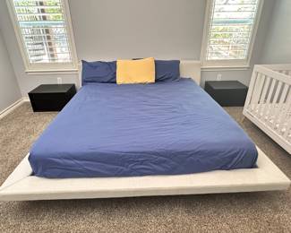 King Bed 86Wx101Dx29H