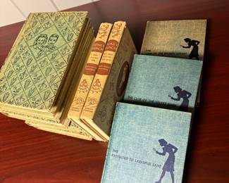 Nancy Drew, Bobbsey Twins and Honey bunch