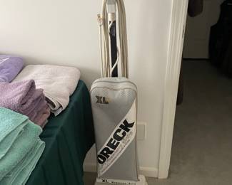 there are 2 Oreck upright vacuum cleaners