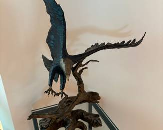 Mark Hopkins bronze - outstanding