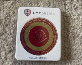 Aspen Golf Club collector coin