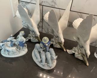 boxes available for the Lladros