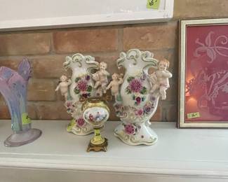 antique spill vases