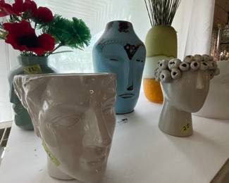 head vases