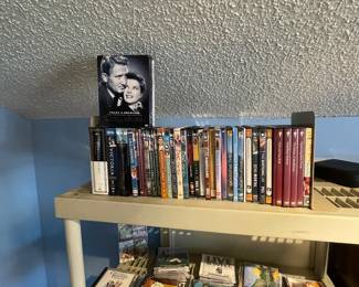 dvd and cds