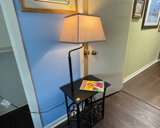 lamp table